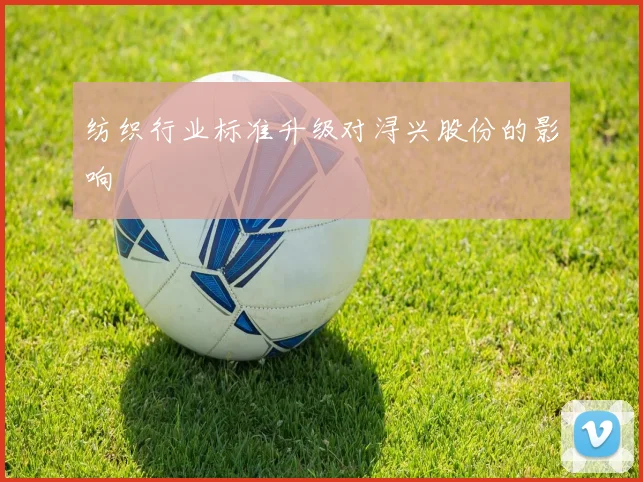 纺织行业标准升级对浔兴股份的影响